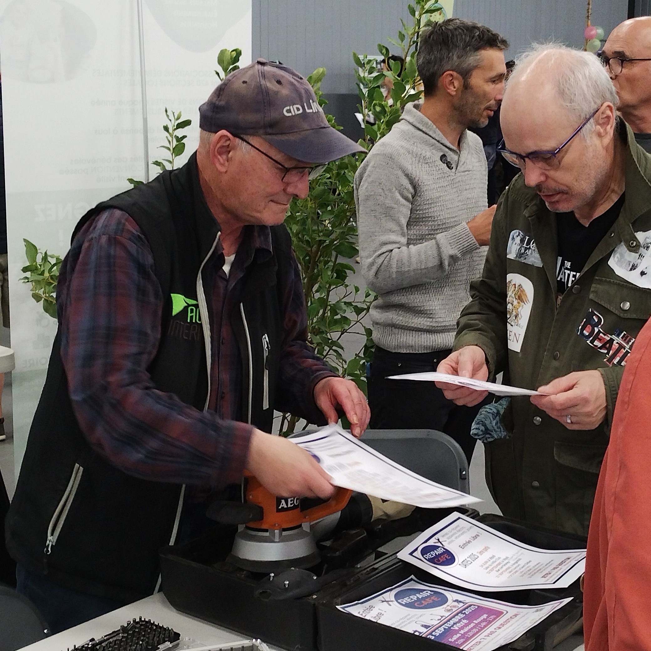 information au public